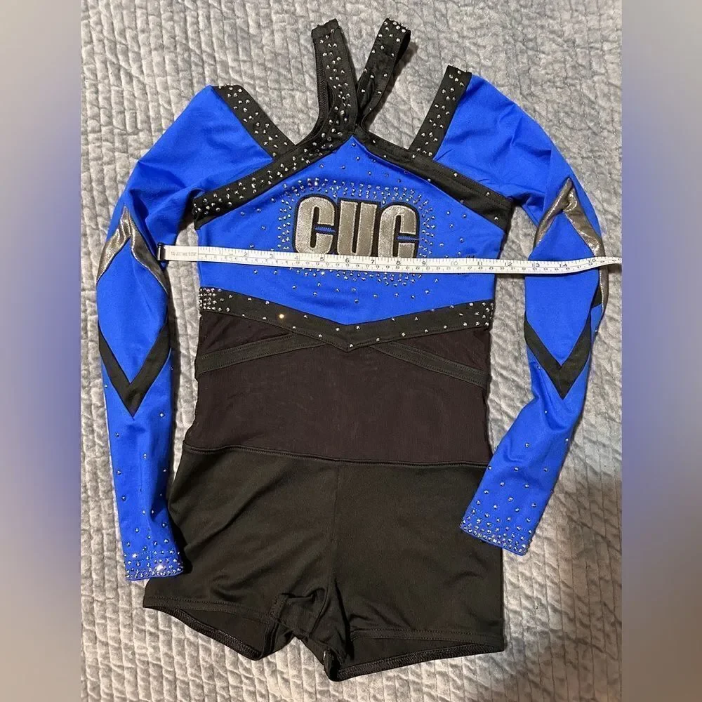 Stage Wear Ballet Dance Gymnastics Girls Long Sleeve Leotard & Shorts At…